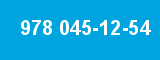 978 045-12-54